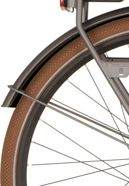 Cortina Spatbord achter 28 E-Foss lead metal matt