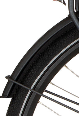 Cortina Spatbord achter 28 E-Foss slate grey matt