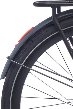 Cortina Spatbord achter 28 E-Nite pling dark green matt