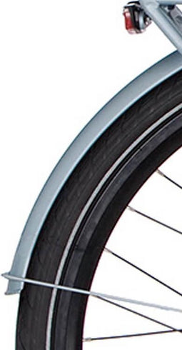 Cortina Spatbord achter 28 E-Octa Slate matt