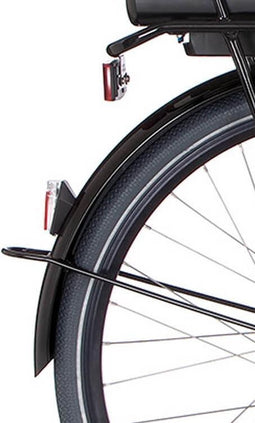 Cortina Spatbord achter 28 E-U1 black brown