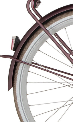 Cortina Spatbord achter 28 E-U4 BF spicy silver matt