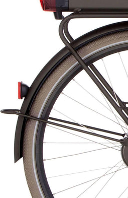 Cortina Spatbord achter 28 E-U4 elegance green matt