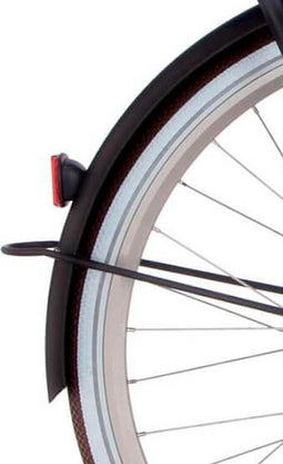 Cortina Spatbord achter 28 E-U4 mouse grey matt