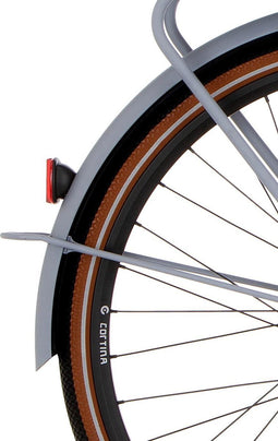 Cortina Spatbord achter 28 E-U4 neutral grey matt