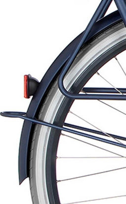 Cortina Spatbord achter 28 E-U4 polish blue matt