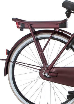 Cortina Spatbord achter 28 E-U4 teak brown matt