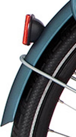 Cortina Spatbord achter 28 E-Yoya mistral matt