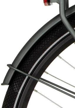 Cortina Spatbord achter 28 Foss lava stone matt