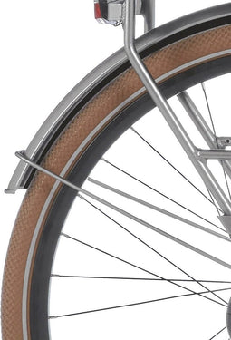 Cortina Spatbord achter 28 Foss lead metal matt