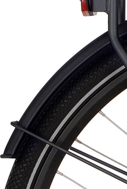 Cortina Spatbord achter 28 Foss slate grey matt