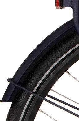 Cortina Spatbord achter 28 Foss universe-blue matt