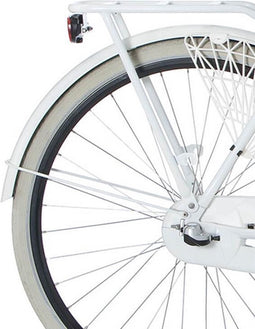 Cortina Spatbord achter 28 Milo bright white