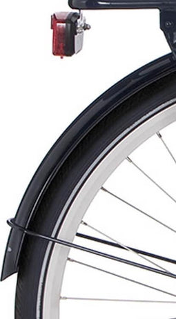 Cortina Spatbord achter 28 Milo dress blue