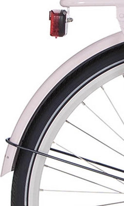 Cortina Spatbord achter 28 Milo soft rose