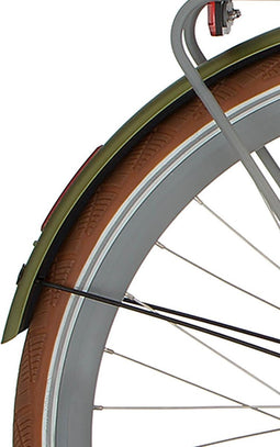 Cortina Spatbord achter 28 Mozzo ilu nutmeg green matt