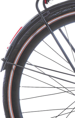 Cortina Spatbord achter 28 Mozzo pling black brown