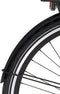 Cortina Spatbord achter 28 Speed jet black matt
