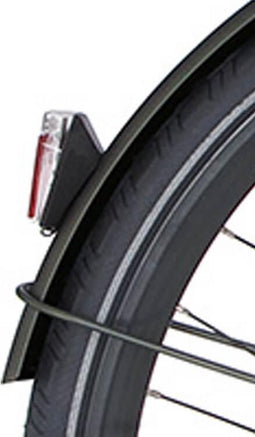 Cortina Spatbord achter 28 Speed matt titanic green