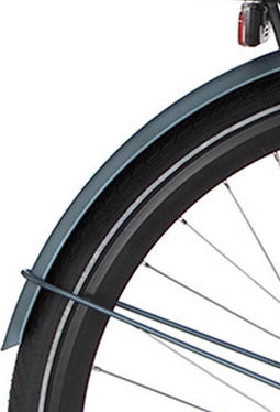 Cortina Spatbord achter 28 Speed mistral matt