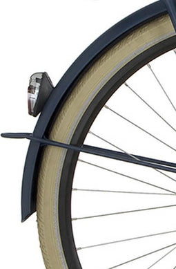 Cortina Spatbord achter 28 U1 dark blue matt