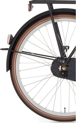 Cortina Spatbord achter 28 U4 black gold matt nd