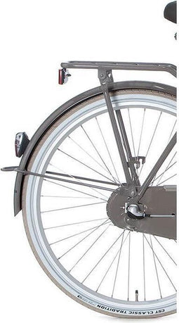 Cortina Spatbord achter 28 U4 black olive