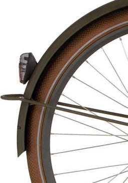 Cortina Spatbord achter 28 U4 dark olive matt