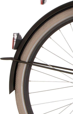 Cortina Spatbord achter 28 U4 elegance green matt