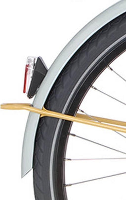 Cortina Spatbord achter 28 U4 green lilly nd