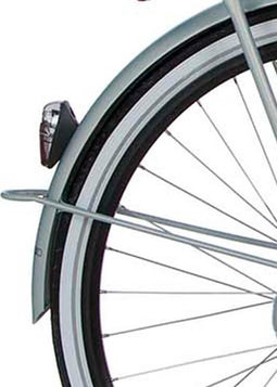 Cortina Spatbord achter 28 U4 light azure blue matt