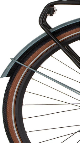 Cortina Spatbord achter 28 U4 metaal blauw matt