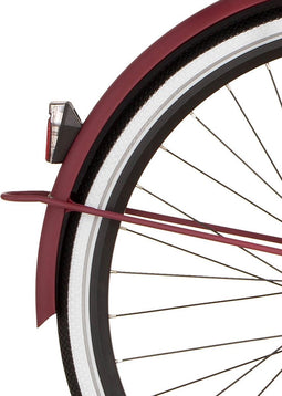 Cortina Spatbord achter 28 U4 raspberry matt