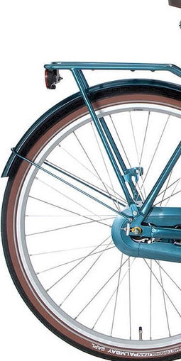 Cortina Spatbord achter 28 U5 irish blue