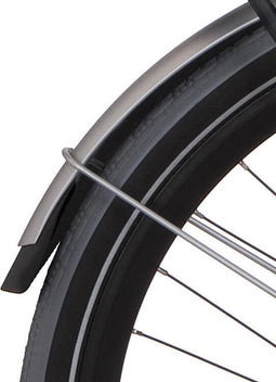 Cortina Spatbord achter 28 Urban bright alumina matt