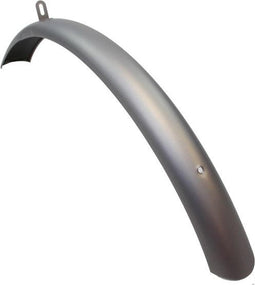 Cortina Spatbord voor 28 Milo shadow silver matt