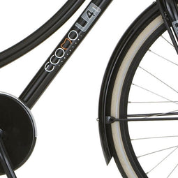 Cortina Spatbord voor 28 U4 black