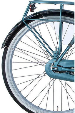 Cortina spatbordset | Roots | bloem irish blauw