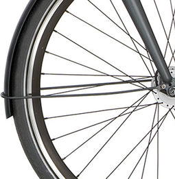 Cortina Spatbordstang 28 Mozzo irestone pearl matt