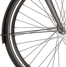 Cortina Spatbordstang 28 Mozzo stone matt