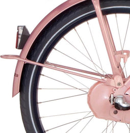 Cortina Spatbordstang achter 24 U4 mahogany rose