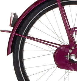 Cortina Spatbordstang achter 26 U4 carmen violet