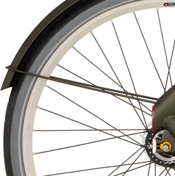 Cortina Spatbordstang achter 28 Blau elegance green matt