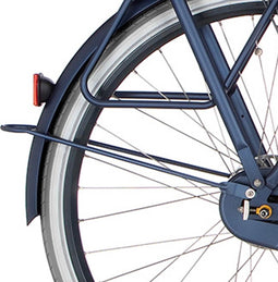 Cortina Spatbordstang achter 28 E-Roots Transp polish blue m