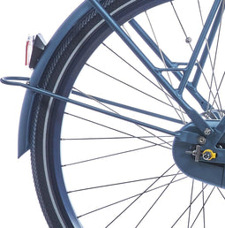 Cortina Spatbordstang achter 28 E-U4 mistral matt