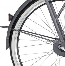 Cortina Spatbordstang achter 28 E-U4 modern grey mt