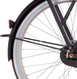 Cortina Spatbordstang achter 28 E-U4 mouse grey matt