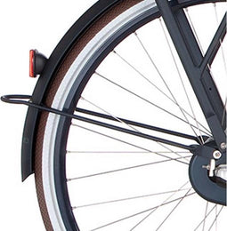 Cortina Spatbordstang achter 28 E-U4 night matt