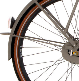 Cortina Spatbordstang achter 28 E-U4 quarz grey matt