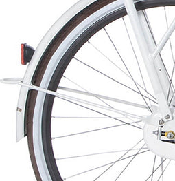 Cortina Spatbordstang achter 28 E-U4 white pearl